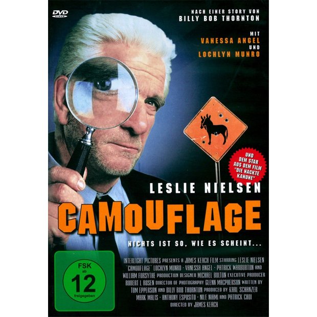 Camouflage - Alles nur Tarnung - Leslie Nielsen  DVD/NEU/OVP