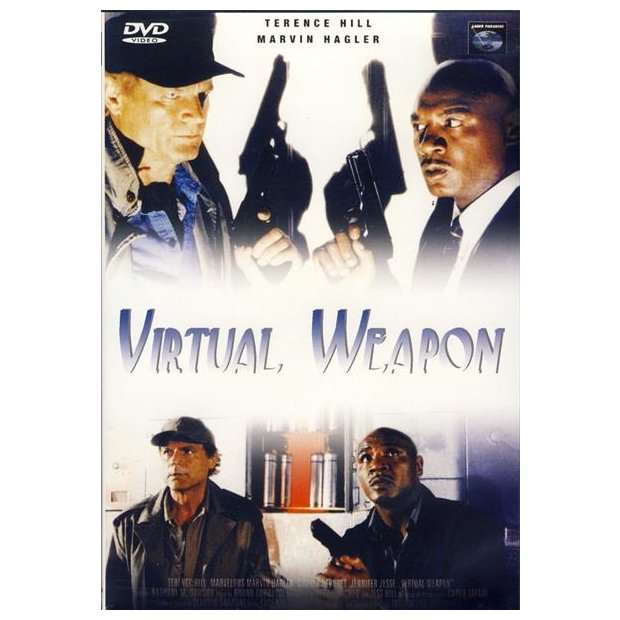 Virtual Weapon - Terence Hill  DVD/NEU/OVP