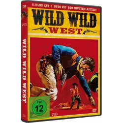 Wild Wild West - 6 Western - 2 DVDs/NEU/OVP