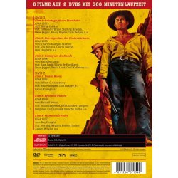 Wild Wild West - 6 Western - 2 DVDs/NEU/OVP