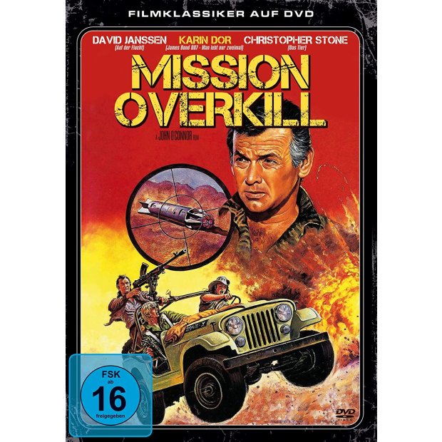 Mission Overkill - Karin Dor  Christopher Stone  DVD//NEU/OVP