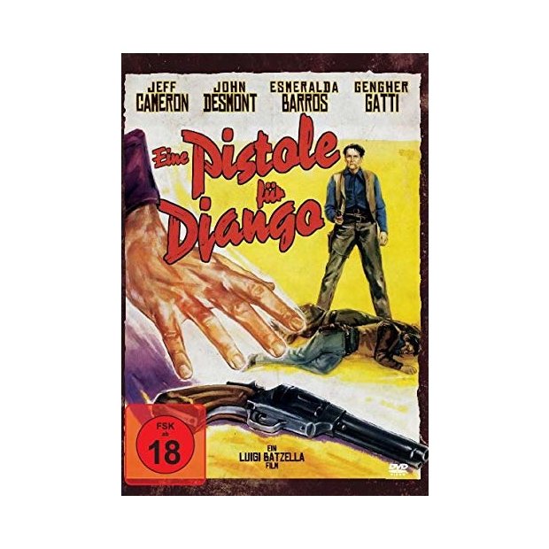 Eine Pistole Für Django - DVD/Neu/OVP - FSK18