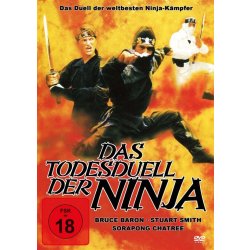 Das Todesduell der Ninja  DVD/NEU/OVP - FSK18