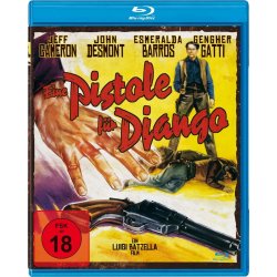 Eine Pistole Für Django - Blu-ray/Neu/OVP - FSK18