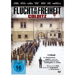 Flucht in die Freiheit - Colditz - Tom Hardy -  DVD/NEU/OVP