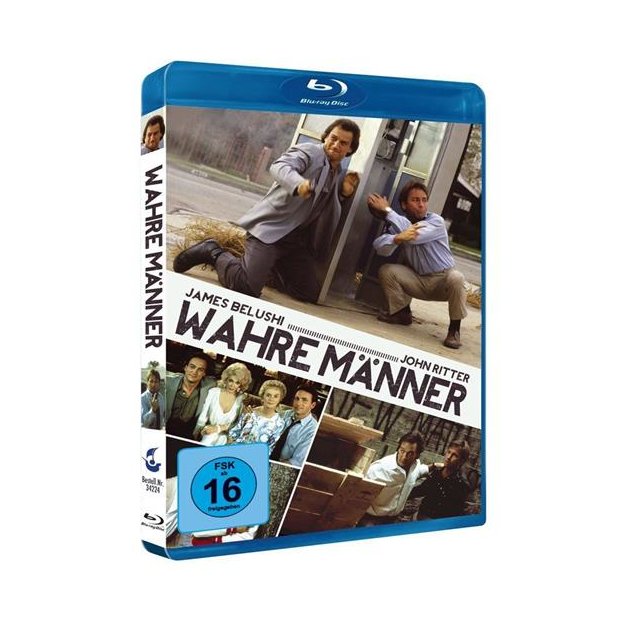 Wahre Männer - James Belushi  John Ritter  Blu-ray/NEU/OVP