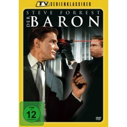 Der Baron - Steve Forrest - Serienklassiker  DVD/NEU/OVP