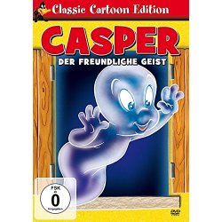 Casper - Der freundliche Geist - Zeichentrickfilm  DVD/NEU/OVP