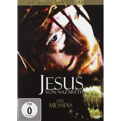 Jesus von Nazareth - Der Messias  DVD/NEU/OVP