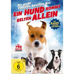 Ein Hund kommt selten allein - 9 Filme - 3 DVDs/NEU/OVP