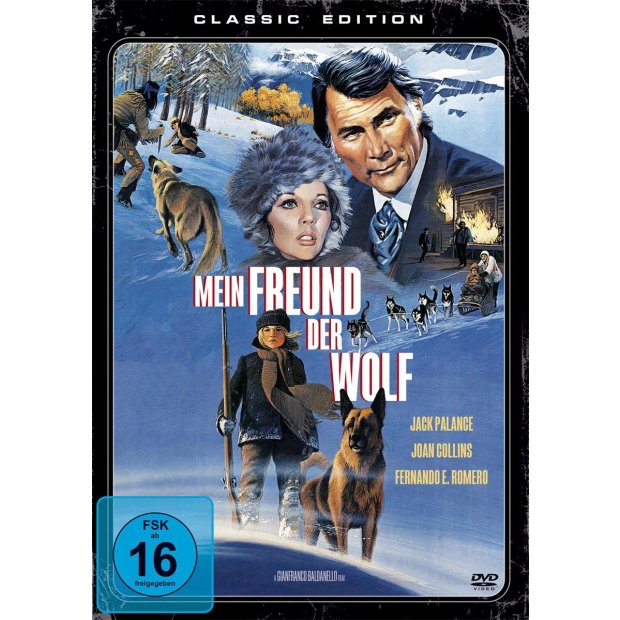 Mein Freund der Wolf - Jack Palance  Joan Collins  DVD/NEU/OVP