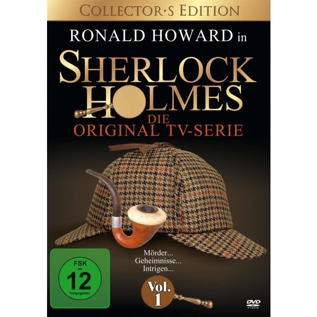 Sherlock Holmes - Die Original TV Serie Vol.1  DVD/NEU/OVP