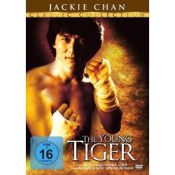 Jackie Chan - The young Tiger  DVD/NEU/OVP