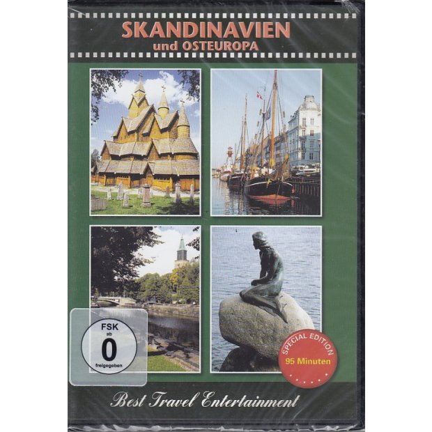 Reiseführer - Skandinavien und Osteuropa  DVD/NEU/OVP