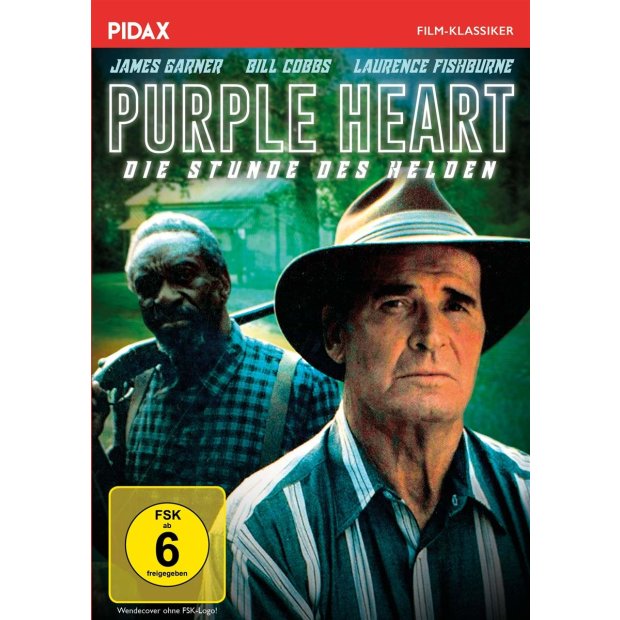 Purple Heart - Die Stunde des Helden - James Garner - Pidax  DVD/NEU/OVP