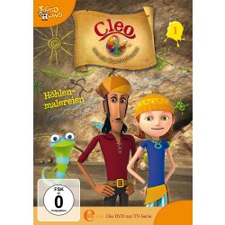 Cleo und die Kunstpiraten: Folge 1, Höhlenmalerei -...
