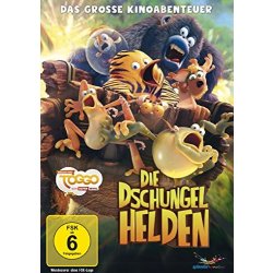 Die Dschungelhelden - Das große Kinoabenteuer -...