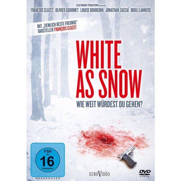 White as Snow - Wie weit würdest du gehen?  DVD/NEU/OVP