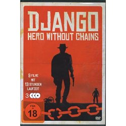 Django - Hero Without Chains - 9 Filme - 3 DVDs/NEU/OVP...