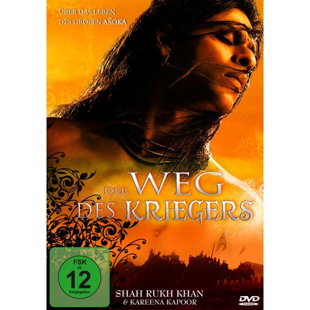 Der Weg des Kriegers - Asoka - Shahrukh Khan - DVD/NEU/OVP