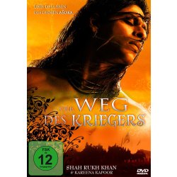 Der Weg des Kriegers - Asoka - Shahrukh Khan - DVD/NEU/OVP