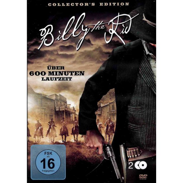 Billy the Kid - Box [Collectors Edition] 9 Filme - John Wayne  2 DVDs/NEU/OVP