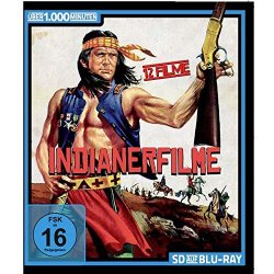 12 Indianerfilme - SD auf Blu-ray/NEU/OVP