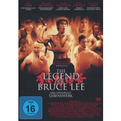 The Legend of Bruce Lee - das offizielle Lebenswerk...