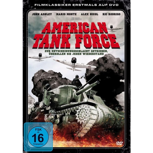 American Tank Force  DVD/NEU/OVP