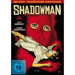 Shadowman - Mann ohne Gesicht - Gert Fröbe  DVD/NEU/OVP