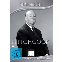 Hitchcock Box - Grosse Klassiker - 3 Filme  DVD/NEU/OVP