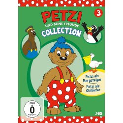Petzi und seine Freunde Collection 3 - 2 DVDs/NEU/OVP