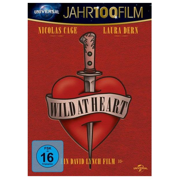 Wild at Heart - Jahrhundertfilm  Nicolas Cage  DVD/NEU/OVP
