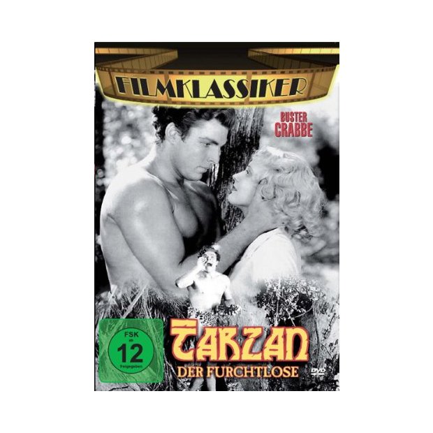 Tarzan - Der Furchtlose - Buster Crabbe  DVD/NEU/OVP
