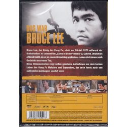 Das war Bruce Lee - Dokumentation  DVD/NEU/OVP