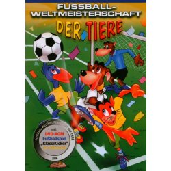 FUSSBALL-WELTMEISTERSCHAFT DER TIERE  DVD/NEU/OVP