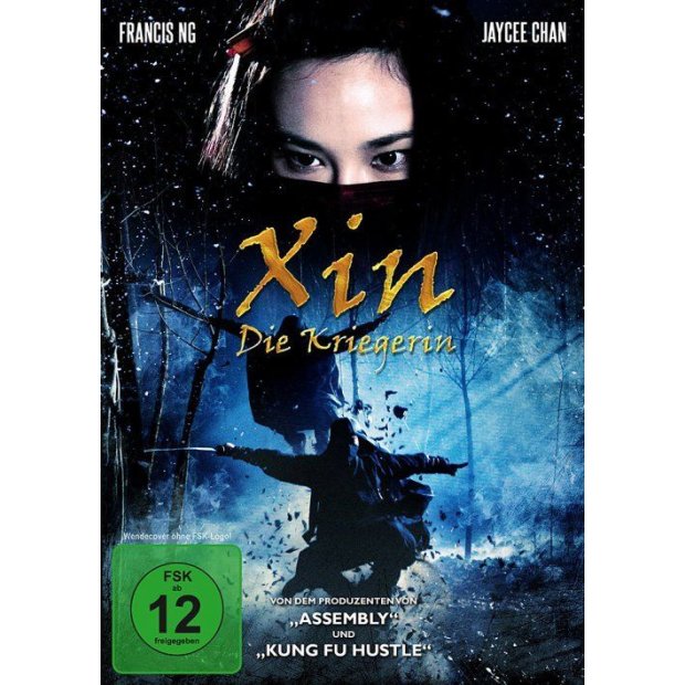 Xin - Die Kriegerin  DVD/NEU/OVP