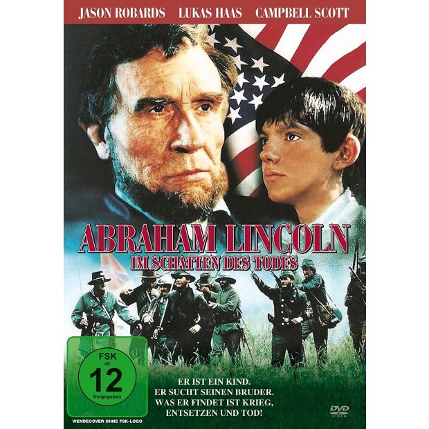Abraham Lincoln - Im Schatten des Todes  DVD/NEU/OVP