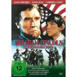 Abraham Lincoln - Im Schatten des Todes  DVD/NEU/OVP