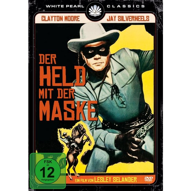 Der Held mit der Maske - Clayton Moore - Westernklassiker  DVD/NEU/OVP