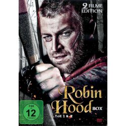 Robin Hood Box -Teil 1 + 2   DVD/NEU/OVP