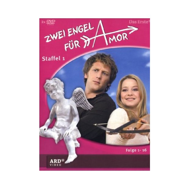Zwei Engel f&uuml;r Amor - Staffel 1 -Folgen 1-16 (2 DVDs) NEU/OVP