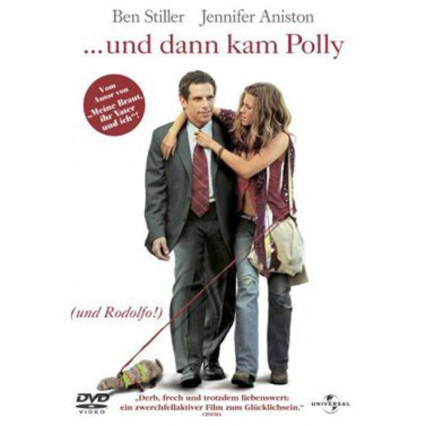 ...und dann kam Polly - Ben Stiller Jennifer Aniston DVD *HIT*