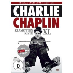 Charlie Chaplin - Klamottenkiste XL - DVD/NEU/OVP