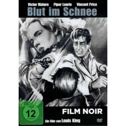 Blut im Schnee - Film Noir - Victor Mature  DVD/NEU/OVP...