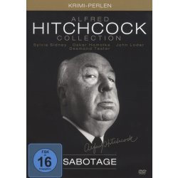 Alfred Hitchcock: Sabotage Cover3   DVD/NEU/OVP