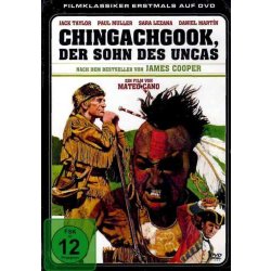 Chingachgook, der Sohn des Uncas  DVD/NEU/OVP