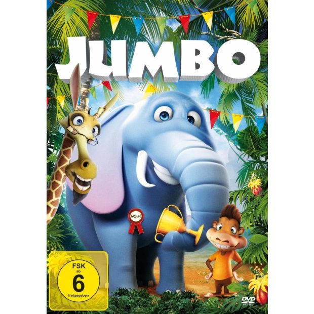 Jumbo - Trickfilm für Kinder  DVD/NEU/OVP