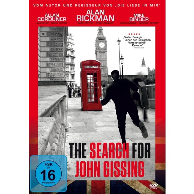The Search for John Gissing - Alan Rickman  DVD/NEU/OVP