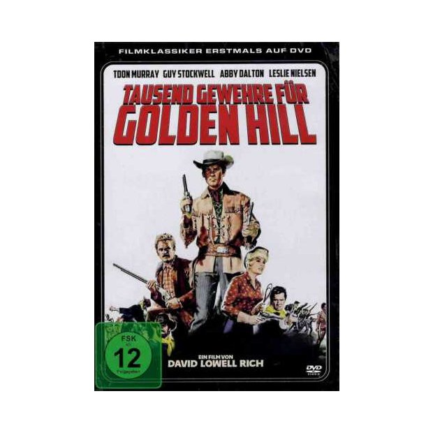 Tausend Gewehre für Golden Hill - Leslie Nielsen  DVD/NEU/OVP